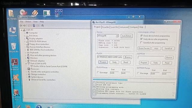 1848226287 test Sistem Minimum AVR USB TTL UART PL2303 TA ATmega16 смотреть онлайн