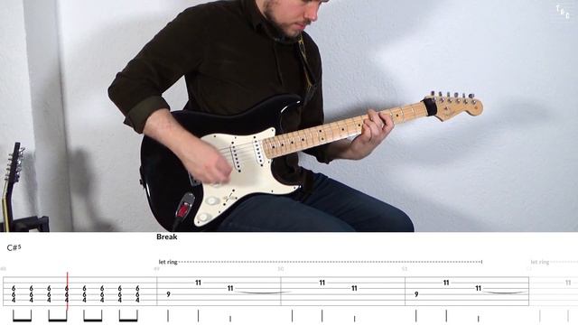 blink-182 - What's My Age Again? | Guitar Tabs Tutorial смотреть онлайн