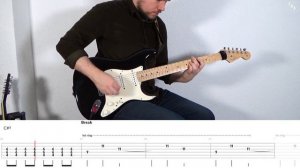 blink-182 - What's My Age Again? | Guitar Tabs Tutorial