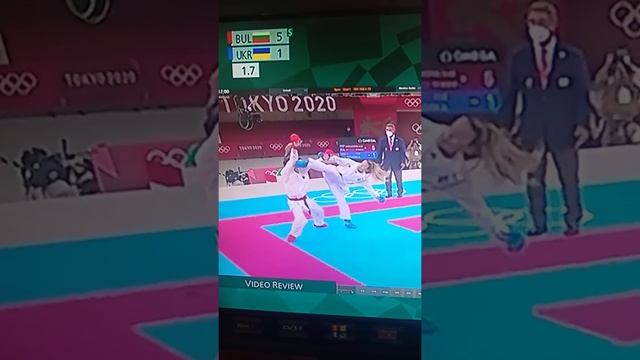 TOKIO 2020 Karate Ivet Goranova Gold Medal Olimpiada