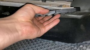 Как заменить салонный фильтр на Шкода Октавия А5 , Skoda Octavia A5