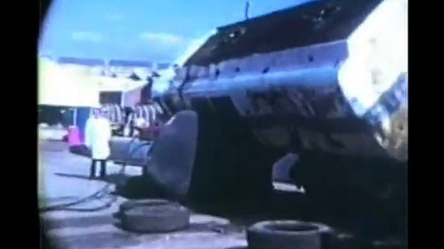 Bill Jackson. First Heavy Duty Air Cushion Lift 1965. смотреть онлайн