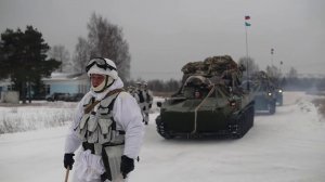 Десантирование из Ил-76 в рамках двустороннего учения с ивановским соединением ВДВ