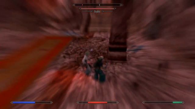 Skyrim Mods: The Final Cataclysm - Orphis & Last Dragonborn battle. смотреть онлайн