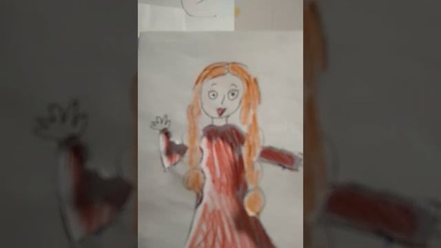 волшебство бумажных кукол! платья, эмоции или прически? смотреть онлайн