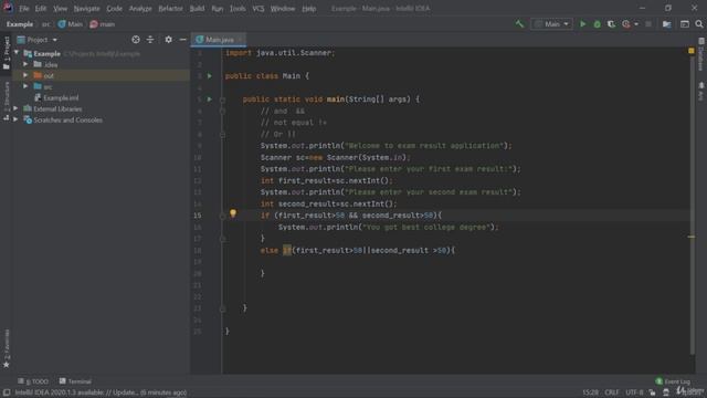 Logical Operators || || Java 2021Complete Java MasterClass Zero to Hero Programming || Udemy Course смотреть онлайн
