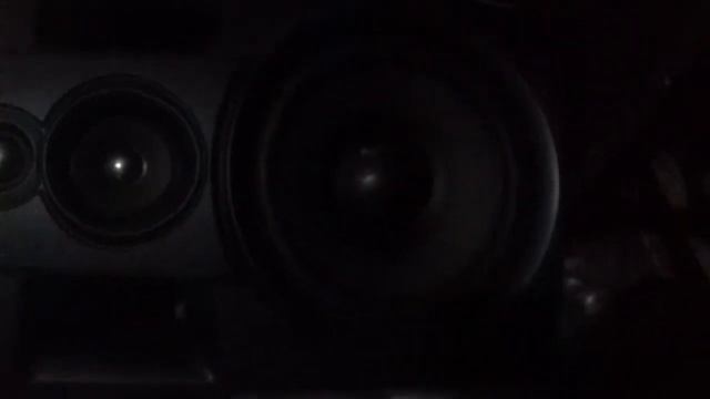 JVC UX-V30(U) probando la radio FM. смотреть онлайн