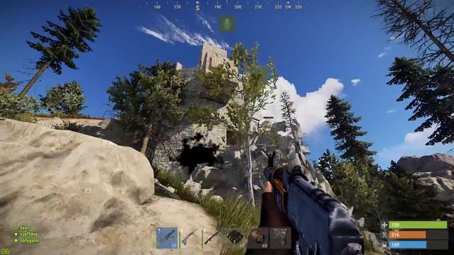 We FOUNDATION WIPED HIS BASE! | Rust Vanilla+ Trio Survival gameplay Episode 3 смотреть онлайн