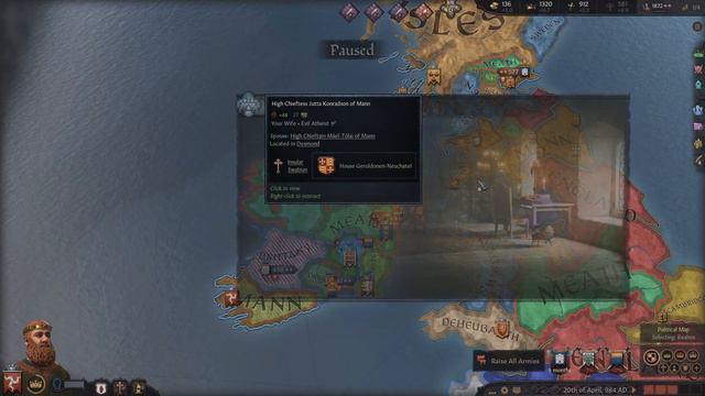Let's Play Crusader Kings 3 | The High Kings of Ireland - Ep. 31 | Starkiller Face Must Die смотреть онлайн