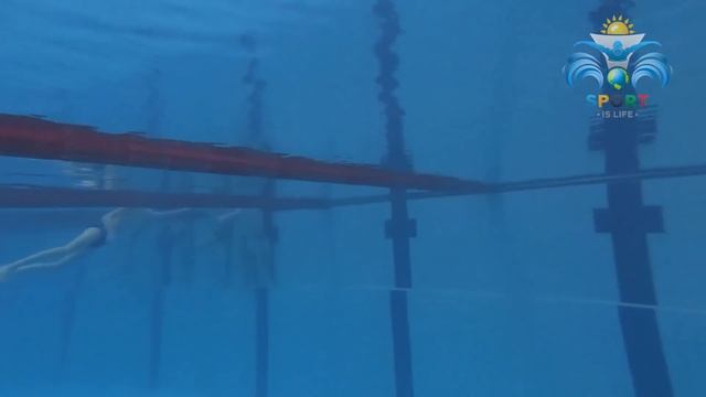 Андрей Ющик - мастер спорта. Плавать может каждый! смотреть онлайн