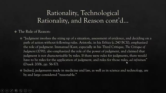 Technological Rationality: Part II смотреть онлайн