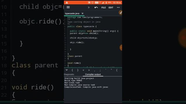 How to type cast object in java || Tutorial #30 смотреть онлайн
