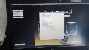 Setting Speed limit unit Scania