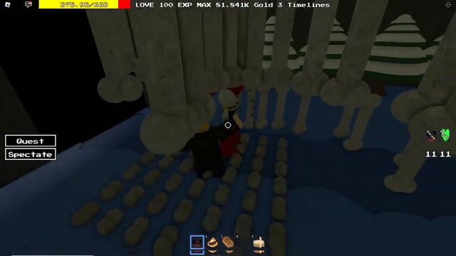 (Halloween Event!) Beating Underworld Papyrus in Undertale: Universal Massacre on Roblox смотреть онлайн