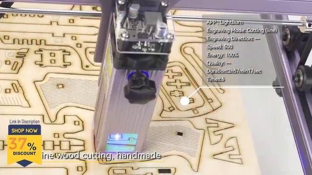 ATOMSTACK A5 PRO 40W Laser Engraver 400 400 Offline Engraving Machine смотреть онлайн