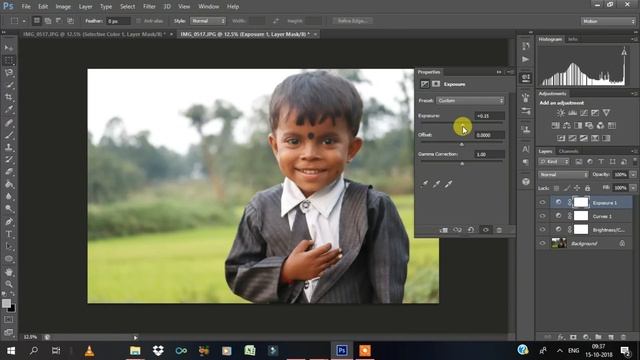 Only 6 Stape in Photoshop PS I Advance Baby Photo editing смотреть онлайн