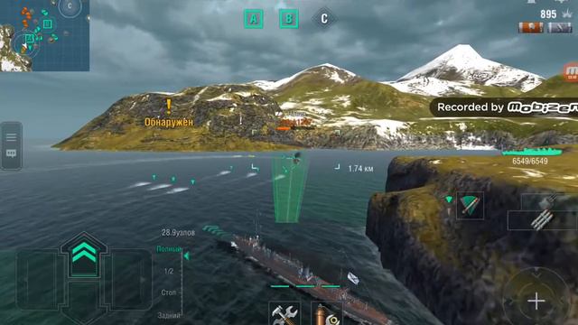 World of Warships первый взгляд . смотреть онлайн