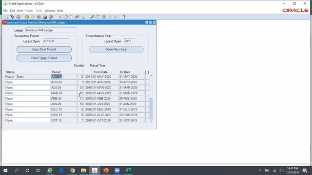 GL Period Statuses and its Significance смотреть онлайн