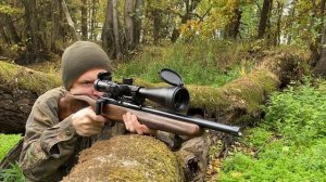 Снайперская мелкашка? Кучность, пробивная сила и работа надрезанного патрона. Соболь Компакт.
