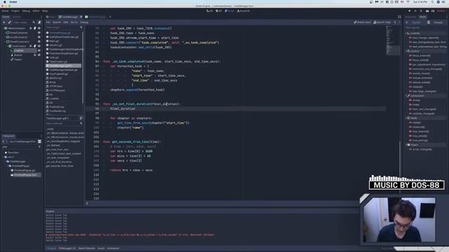 Making A LiveStream / OBS Task Manager In Godot!