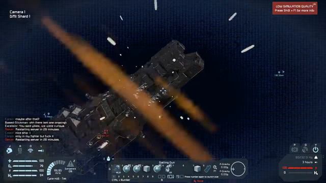 SPACE ENGINEERS PVP SURVIVAL Obsidian Frontier смотреть онлайн