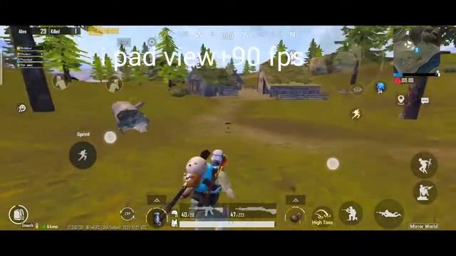 ipad view + 90 fps 1.7.0 смотреть онлайн