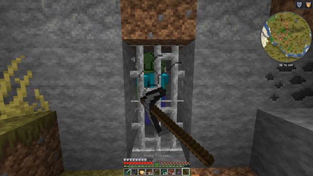 I KILLED ALL Bosses Mutant Creatures in Minecraft Survival смотреть онлайн