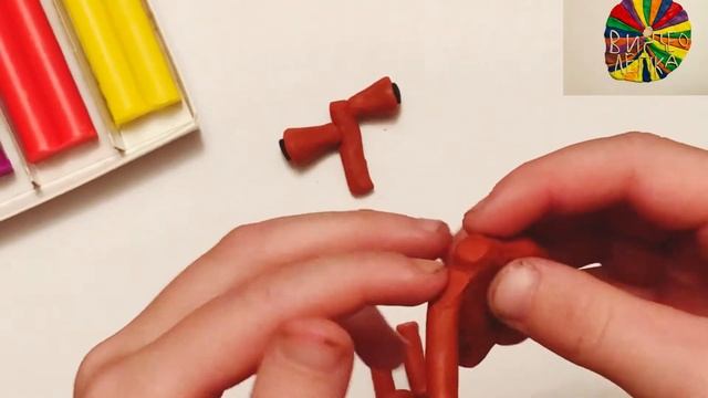 КАК СЛЕПИТЬ СЕРЕНОГОВОГО / ВИДЕО ЛЕПКА СЕРЕНОГОЛОВЫЙ смотреть онлайн