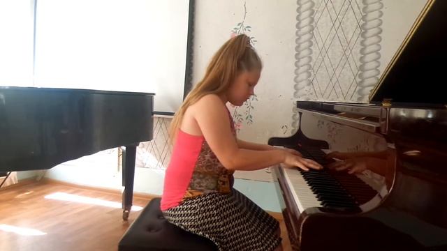 Малаева Ксения.В.Ребиков ,,Осенние листья" смотреть онлайн