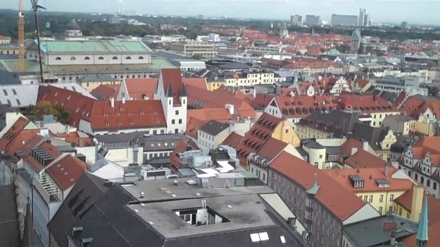Munich from Peterskirche.MP4 смотреть онлайн