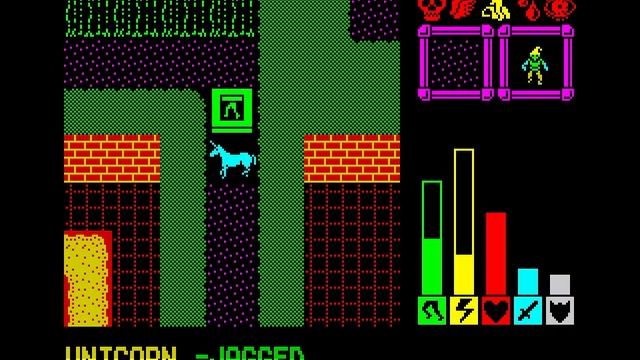 Lords of Chaos. Level 2. ZX Spectrum. Прохождение смотреть онлайн