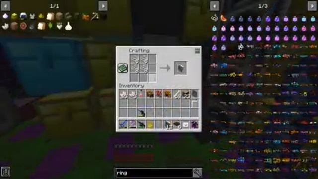 Upgrading the INFINITY GAUNTLET! (Scramble Craft) смотреть онлайн