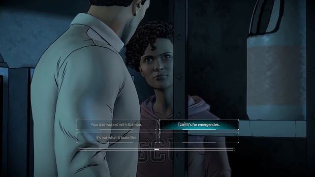 All Bruce's Lies - BATMAN Season 2 The Enemy Within Episode 2: The Pact (Telltale Series) смотреть онлайн
