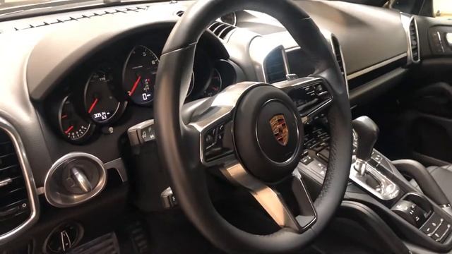 Vin #WP1AA2A20JKA06639 / Certified Pre-Owned 2018 Porsche Cayenne Platinum Edition смотреть онлайн