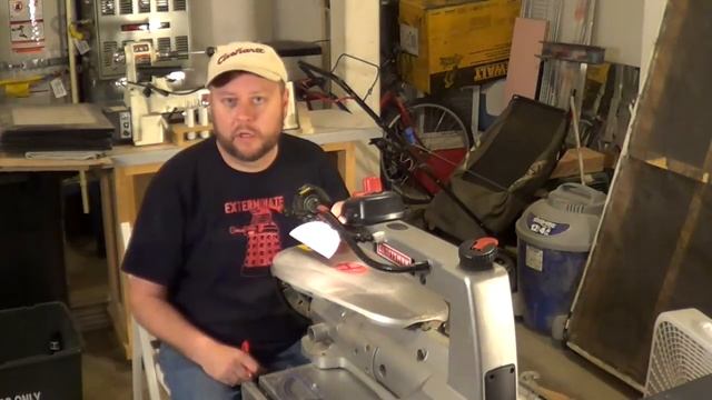 Setting Table Tilt On Your Scroll Saw смотреть онлайн
