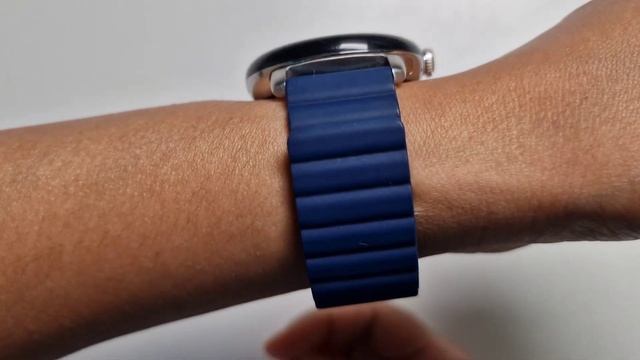 Galaxy Watch 5 Pro Magnetic Silicone 20mm Watch Strap смотреть онлайн