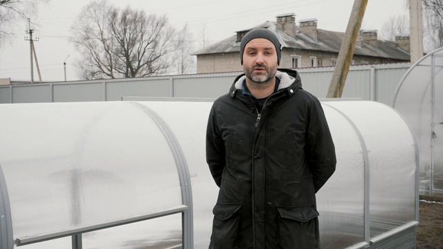 Обзор парника «Королевский» Новые Формы