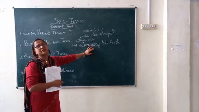 Classes-5 to 12-Present Tense смотреть онлайн