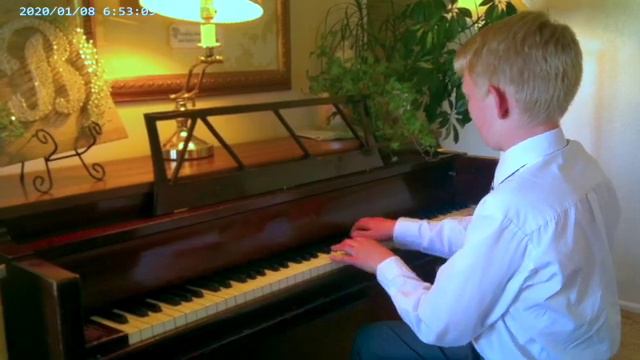 End of Year Piano Recital 2021 for the Students of Michal Anne Bouwhuis смотреть онлайн