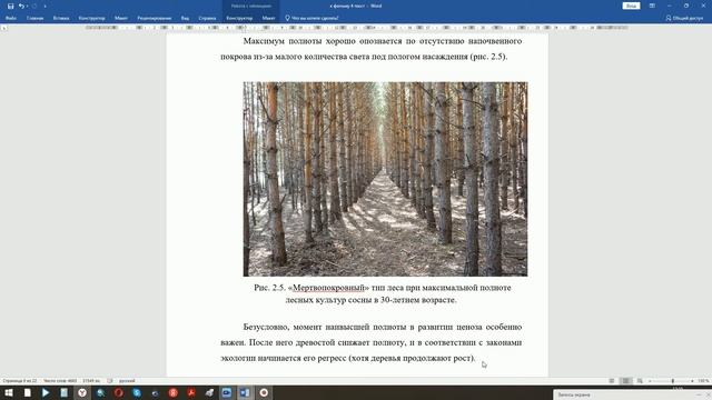 4 Леса России Ход роста лесных насаждений и закон морфогенеза древостоев Г С Разина смотреть онлайн