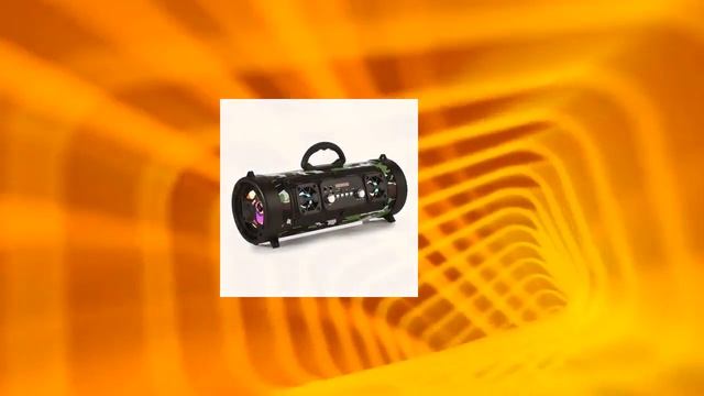 Portable Column Bluetooth Speaker 3D Sound System Sound Bar смотреть онлайн