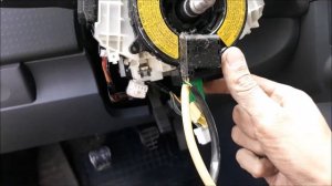 Шлейф подушки безопасности руля Mitsubishi Colt