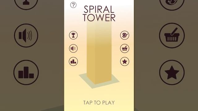 Spiral Tower By Ketchapp Android/iOS Gameplay ᴴᴰ смотреть онлайн