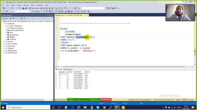 Microsoft Certification Exam 70-761 preparation (Part 5) смотреть онлайн