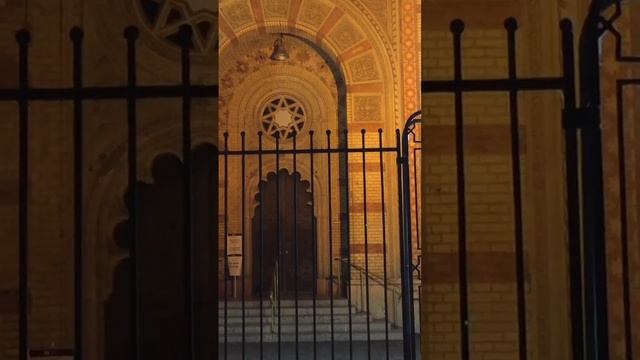 Largest Synagogue in Europe | Great Synagogue| Dohany Street|Budapest |Hungary #travel #europetrave смотреть онлайн