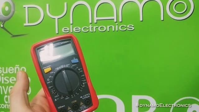Multímetro Digital UT33C+ partes! смотреть онлайн
