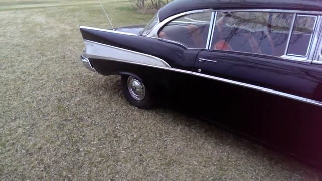 1959 CUSHMAN SUPER EAGLE AND 1957 CHEVY BELAIR смотреть онлайн