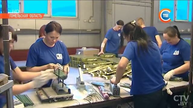 Успех создают люди  как Светлогорский завод сварочных электродов добился междуна