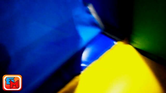 Надувной батут «Осьминог», размер 4.5х5х2.5 м. смотреть онлайн