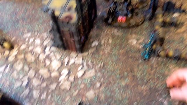 Warhammer 40k Battle Report Chaos Knights Vs a Warhound Titan "Let the Hunt Begin!" 2,000pts смотреть онлайн
